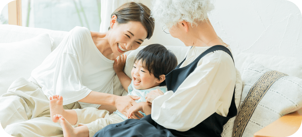 家族のイメージ写真