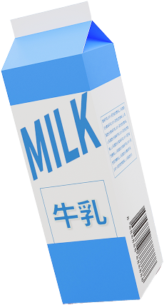 牛乳の画像
